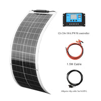 12V 50W Solar Kit