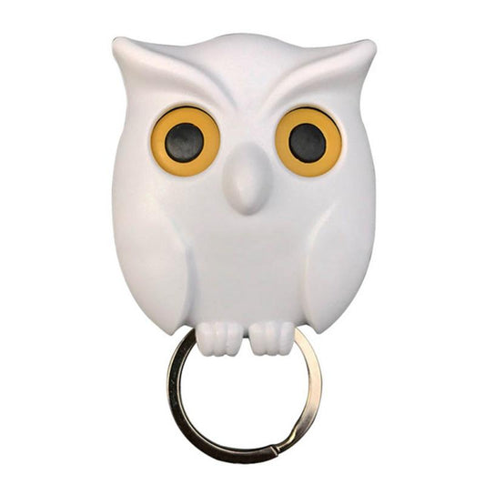 Charming Animal Keychain Organizer Hook with Magnetic Design