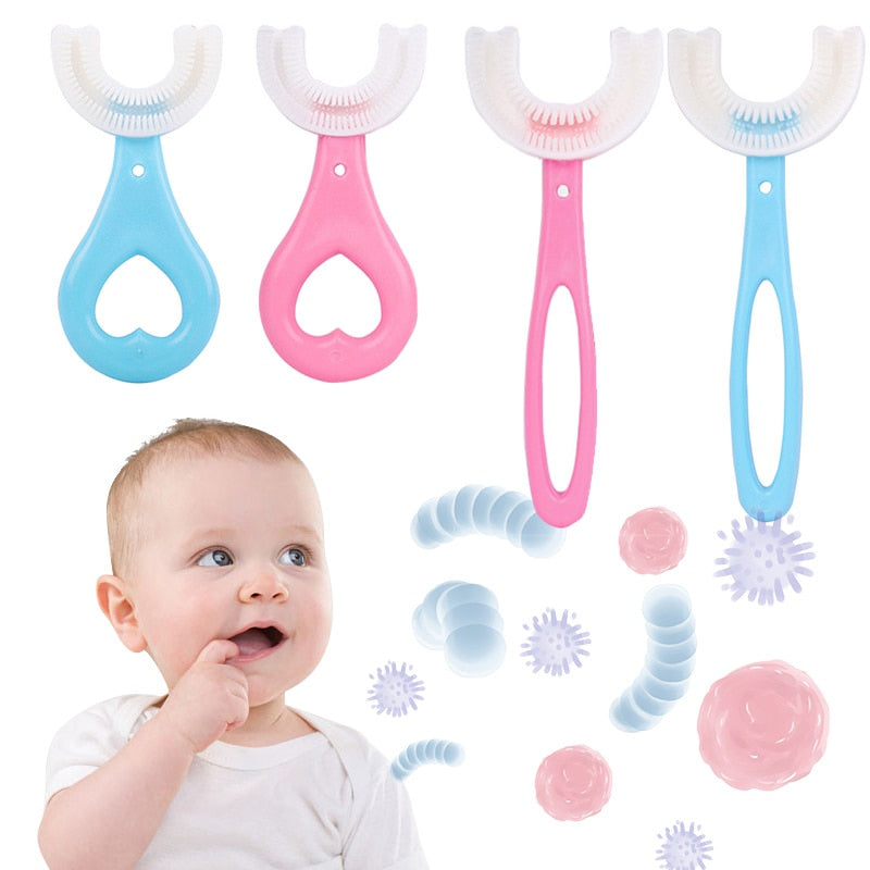 BrightSmiles Silicone Kids Toothbrush for Easy Brushing