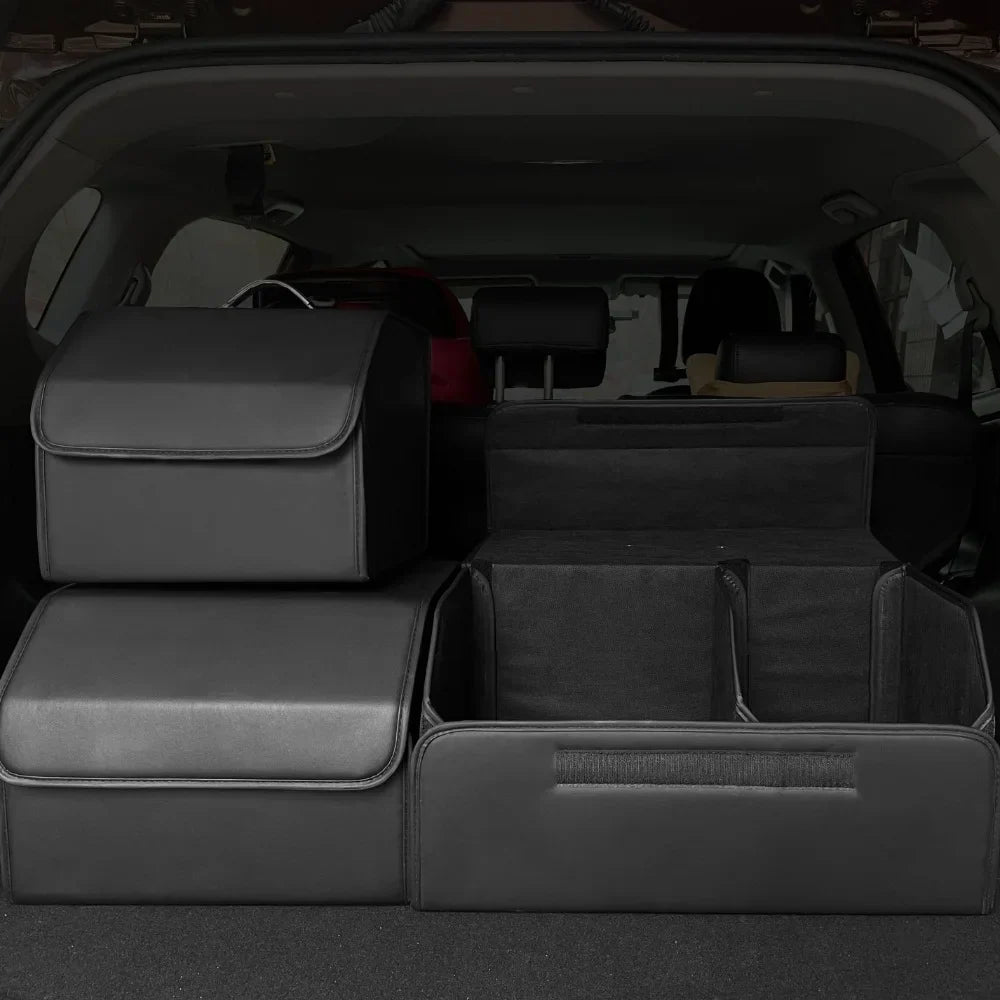 Car Storage Bins – Neat and Space-Saving Organizer Boxes