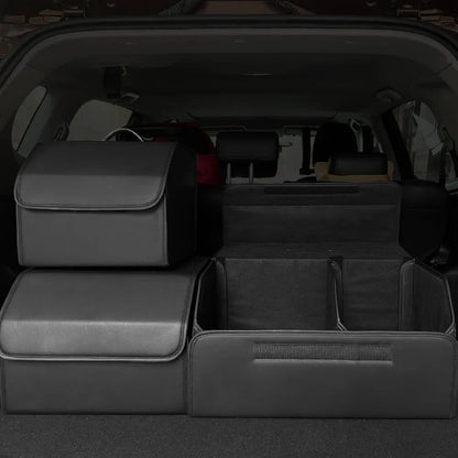 Car Storage Bins – Neat and Space-Saving Organizer Boxes