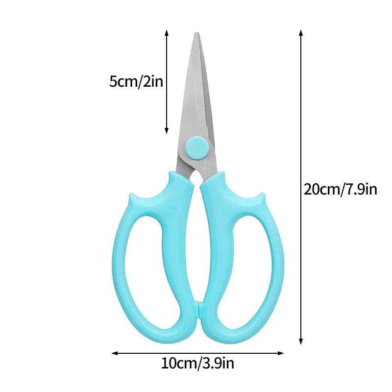 Professional Garden Shears with Ergonomic Handle - Precision Flower Pruner