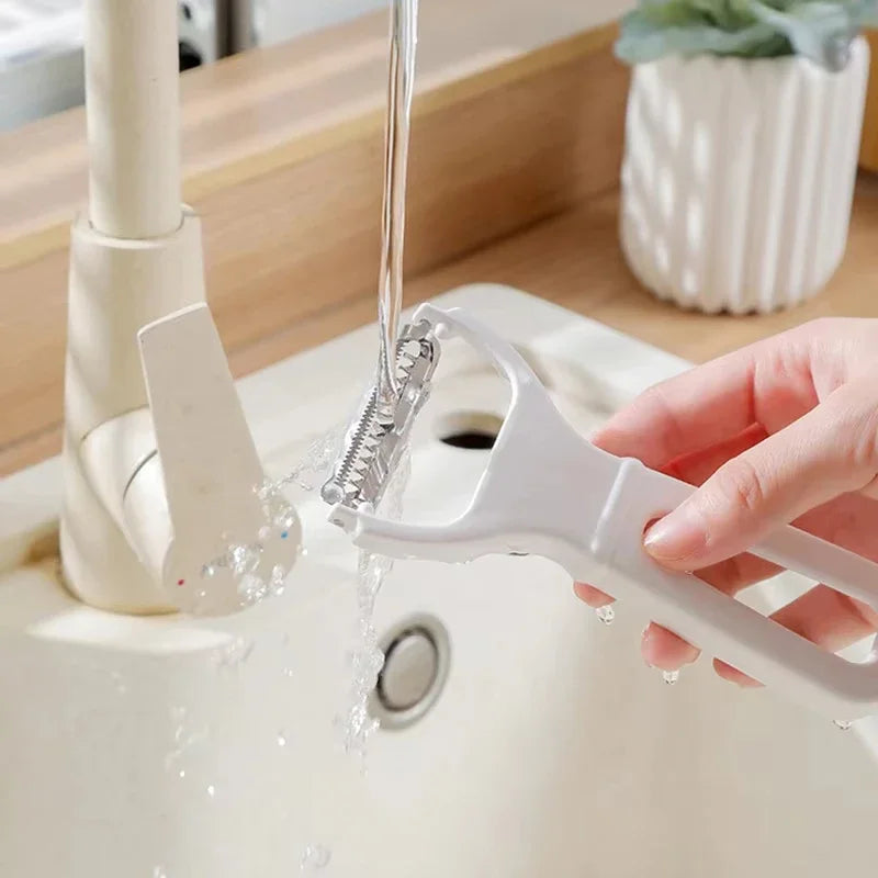 Stainless Steel Julienne Cutter | Space-Saving Design | Easy Vegetable & Fruit Preparation | Perfect for Salads & Stir-Fries