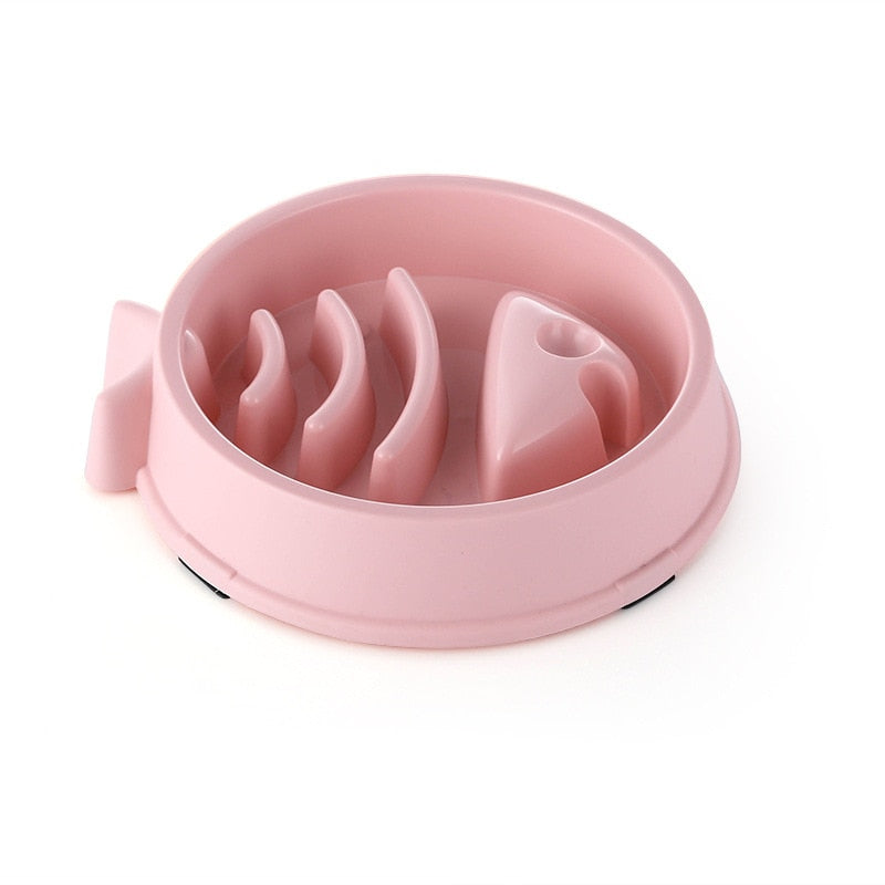 Calm Eating Bowl to Prevent Scaring Pets