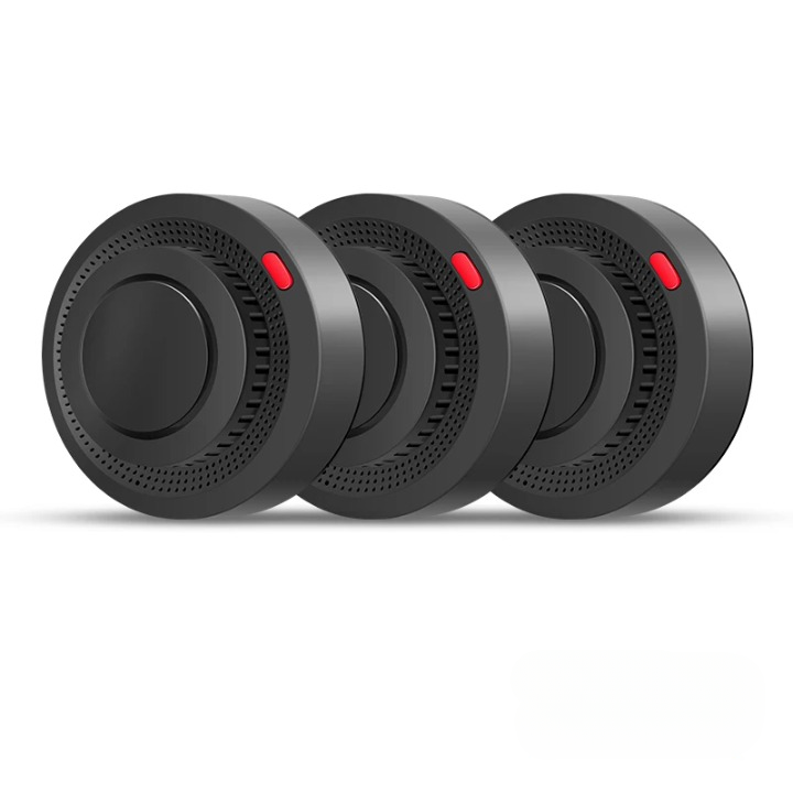 Smart WiFi Smoke Alarm with 85dB Alert – Fire Detection System