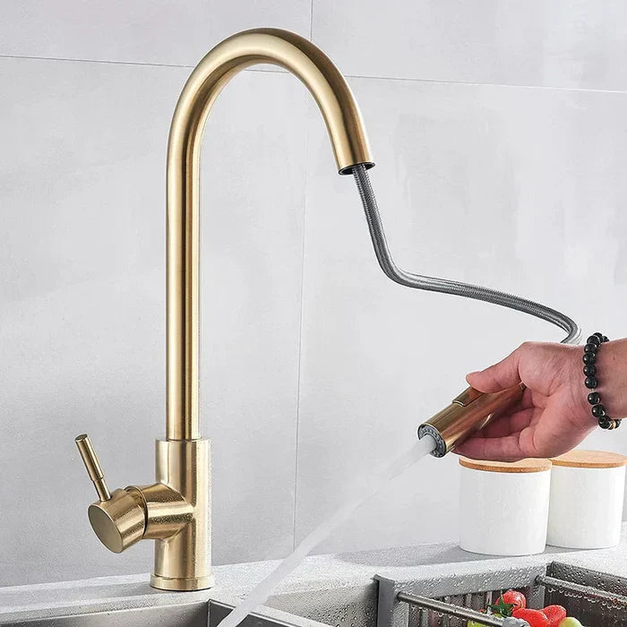 Versatile 360° Rotating Kitchen and Bathroom Faucet