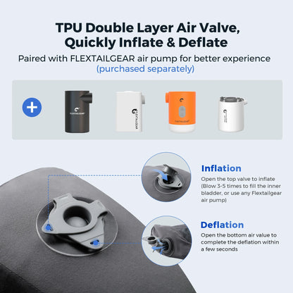 Travel Pillow with Adjustable Height | Ergonomic Neck Support & Compact Design
