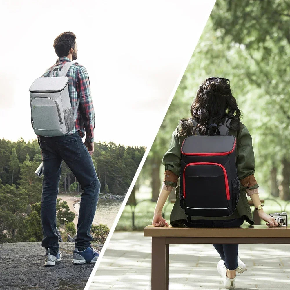 30L Insulated Cooler Backpack - Spacious, Comfortable & Leakproof