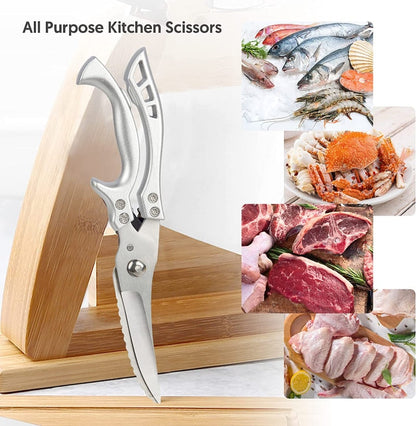 Heavy-Duty Kitchen Scissors - Last Day Discount