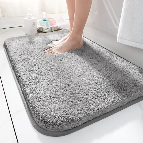 Luxury Bath Mat for Warm and Dry Feet – Soft and Comfortable