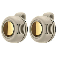 2 x Beige