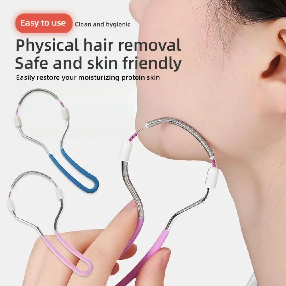 Gentle Hair Removal Device for Anywhere, Anytime Use