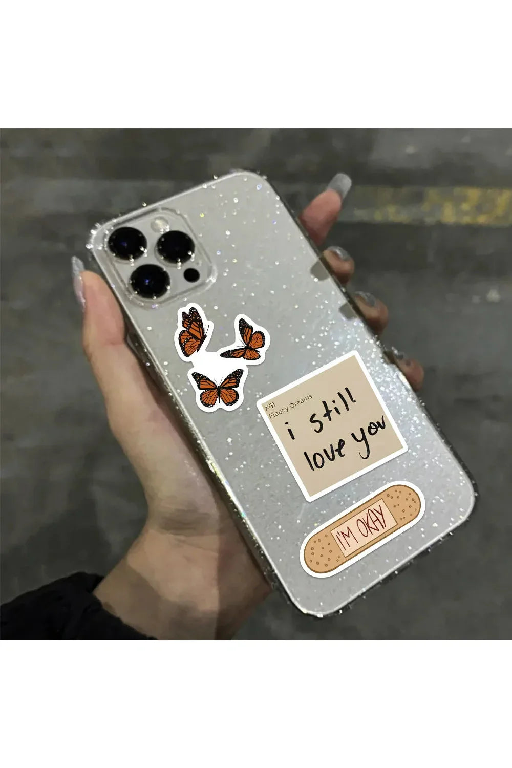 Artistic Vsco Sticker Collection