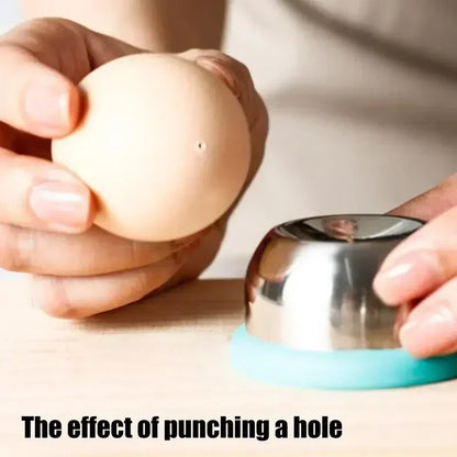 Precision Egg Piercer Tool for Easy Peeling