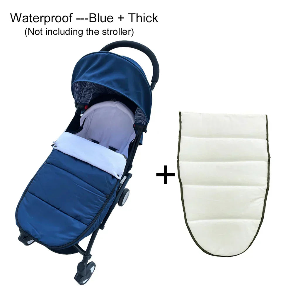 Cozy Footmuff for Stroller – Warm Feet Bag for Baby