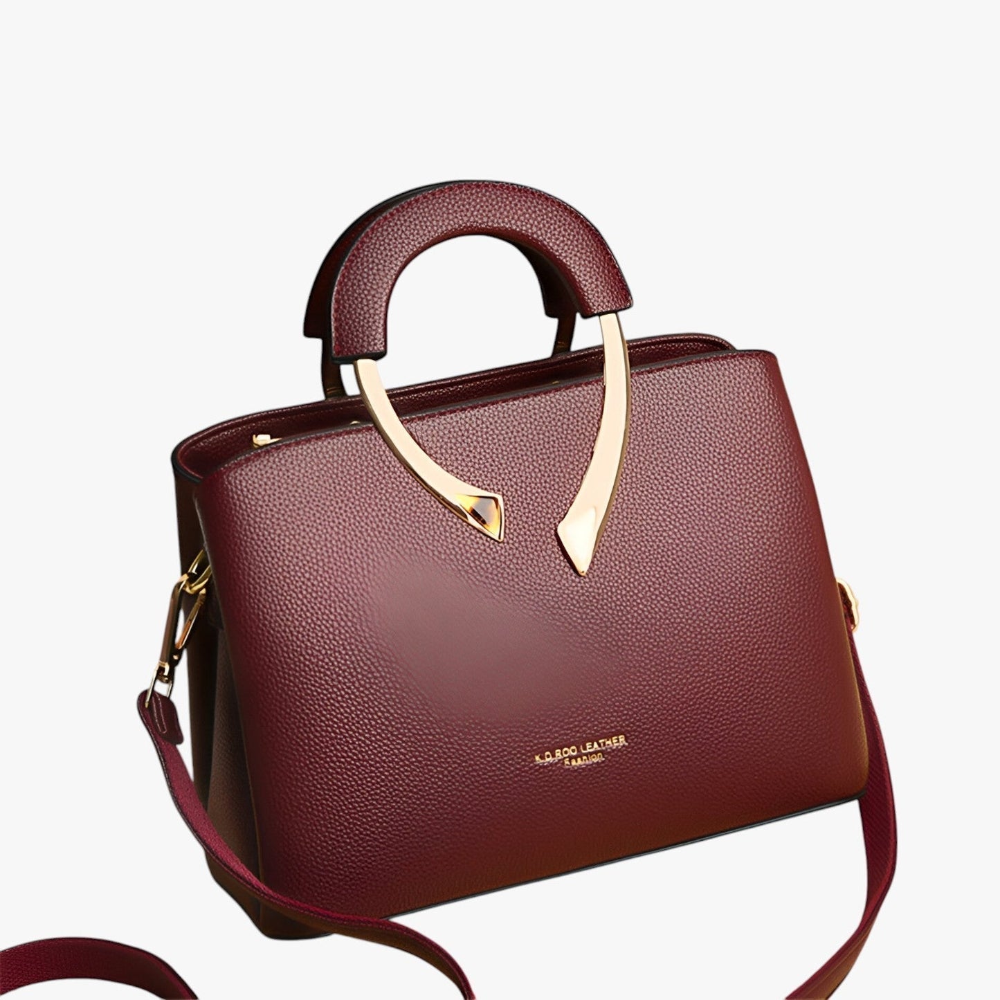 Versatile Women's Leather Tote Bag with Optimal Organization