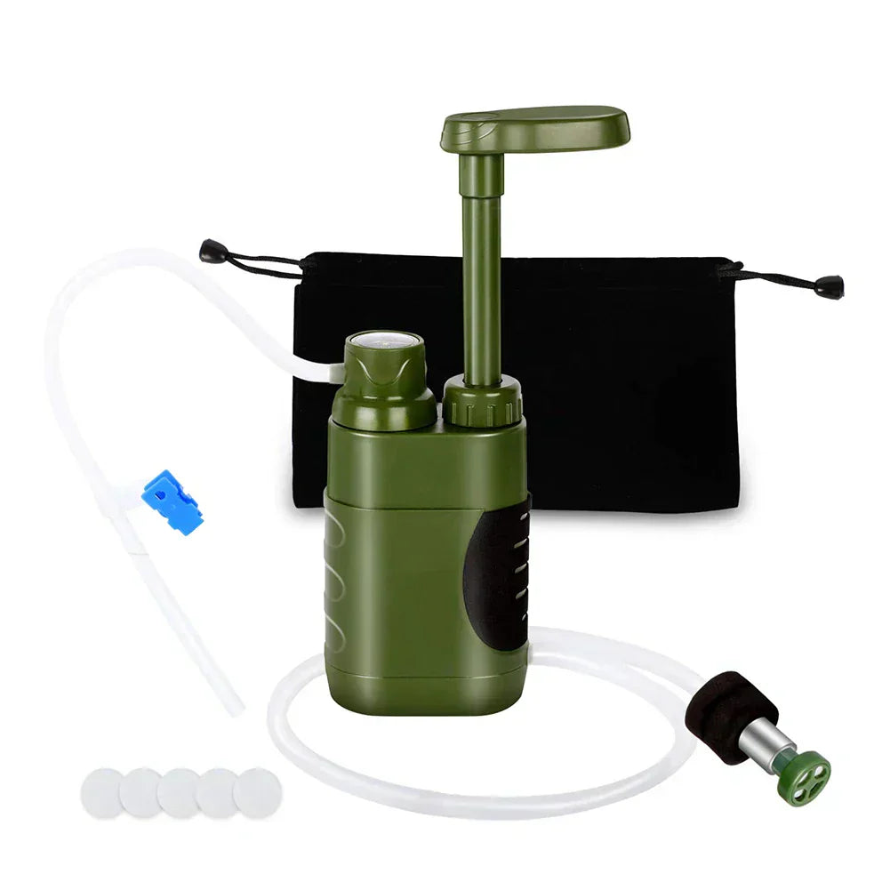 Outdoor Water Filter with 99.99% Bacteria Removal – 5000L Capacity