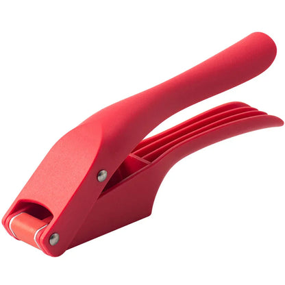 2-in-1 Kitchen Gadget for Slicing and Crushing Garlic
