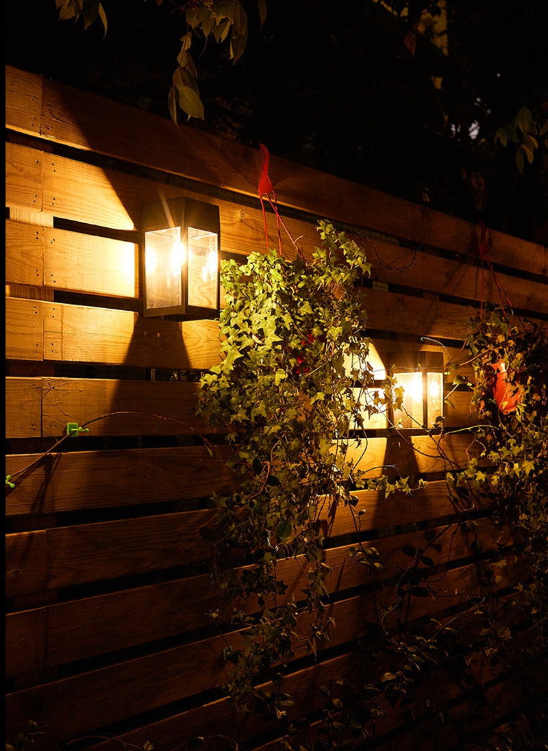 Outdoor Solar Wall Light – Waterproof Design
