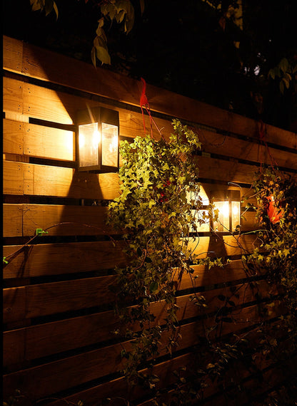 Outdoor Solar Wall Light – Waterproof Design