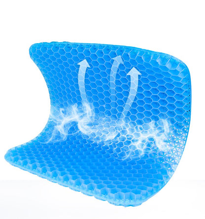 Ergonomic Gel Seat Cushion for Comfort and Support