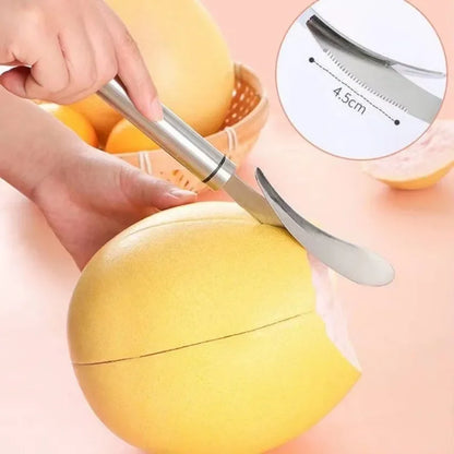 Manual Fruit Tool for Peeling Oranges and Mandarins