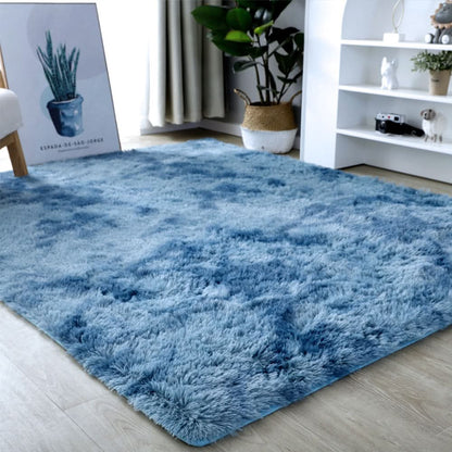 Cozy Plush Faux Fur Area Rug – Soft and Luxurious Carpet