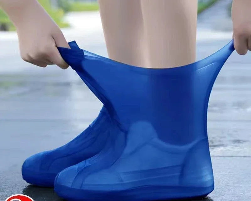 Silicone Waterproof Shoe Covers | Reusable & Slip-Resistant | Fits Sizes 34-45 | Outdoor Weather Protection
