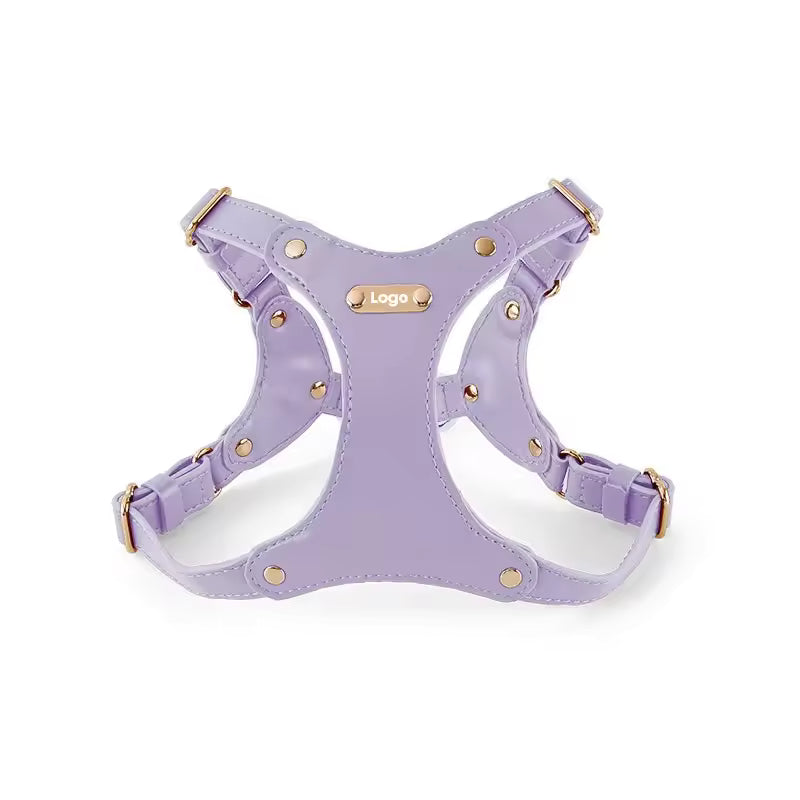 Customizable Leather Dog Harness for Ultimate Comfort