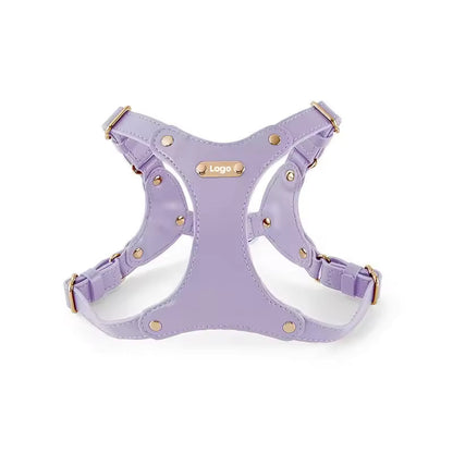 Customizable Leather Dog Harness for Ultimate Comfort