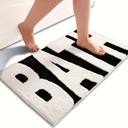 Non-Slip Bath Mat for Shower and Tub – Safe and Stylish
