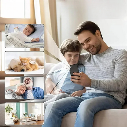 StealthGuard Mini WiFi Camera for Home Security