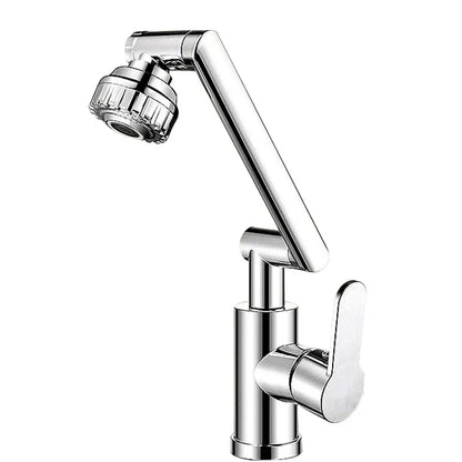 360-Degree Universal Washbasin Faucet in AquaFlex Design
