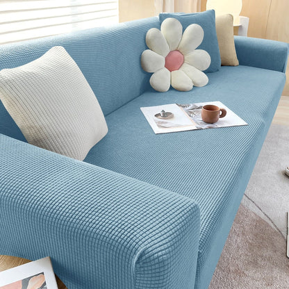 Elastic Sofa Protector Cover – Fits Corner and Standard Sofas
