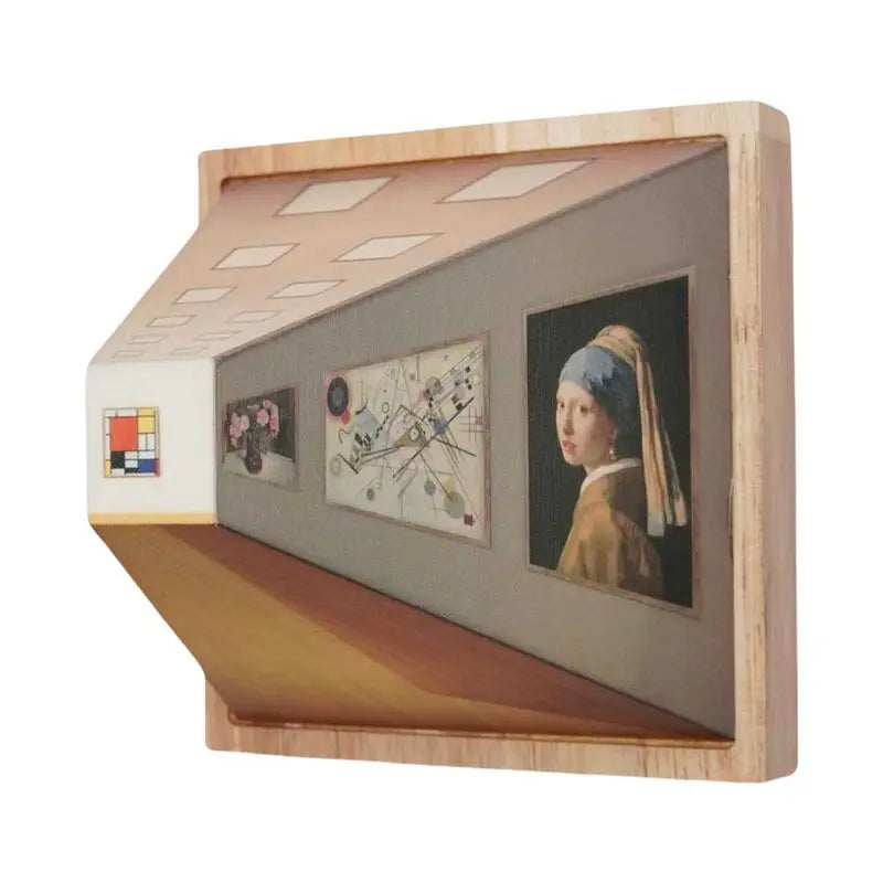 3D Visual Play Wall Light Artwork