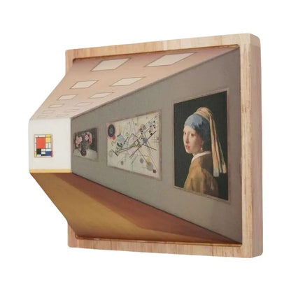 3D Visual Play Wall Light Artwork