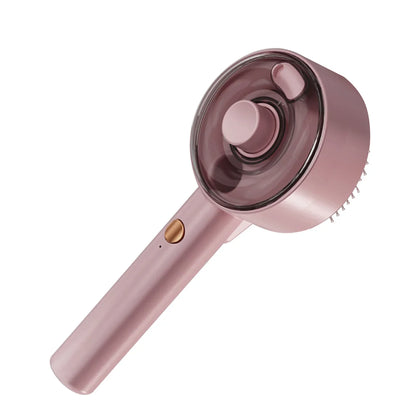 All-in-One Electric Grooming Comb with Massage Function