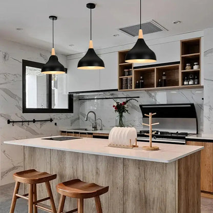 Retro Industrial Ceiling Lamp – 1/3 Heads Pendant Light Fixture