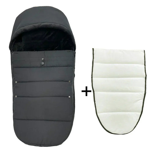 Cozy Footmuff for Stroller – Warm Feet Bag for Baby