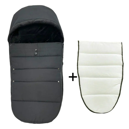 Cozy Footmuff for Stroller – Warm Feet Bag for Baby