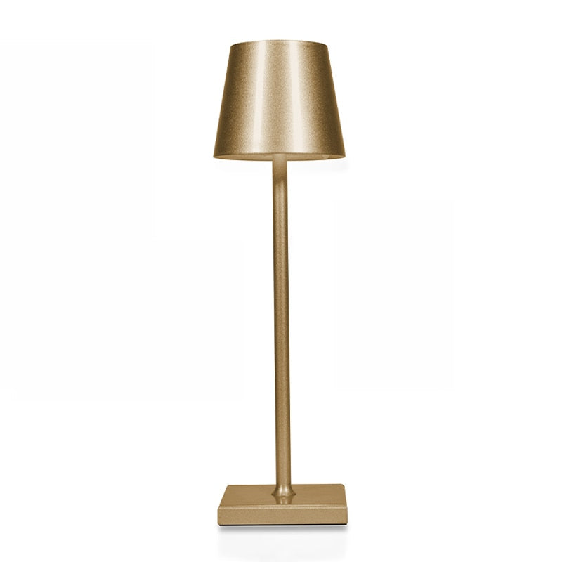 Portable LED Desk Lamp with Rechargeable Battery