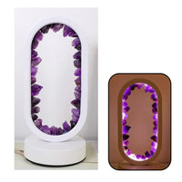Raw Amethyst White