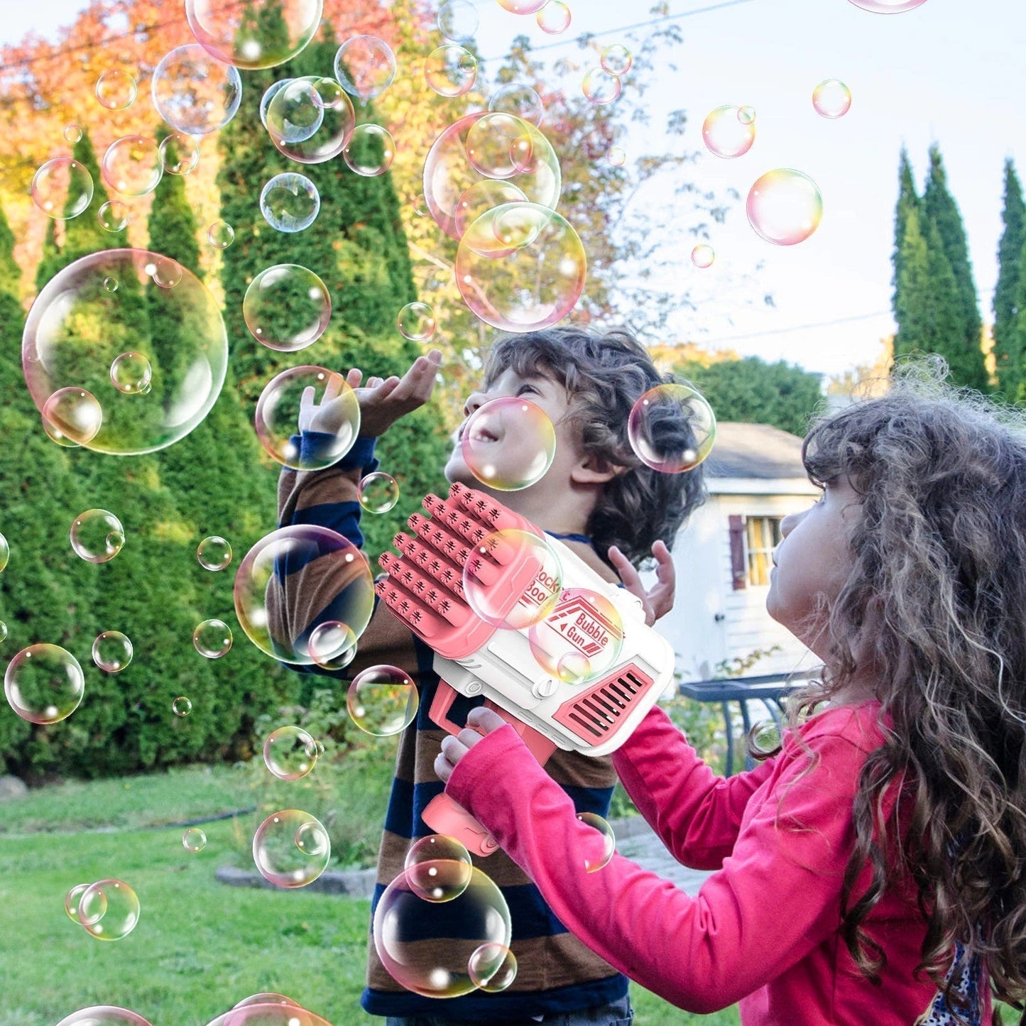 Enjoy Endless Bubbles This Summer