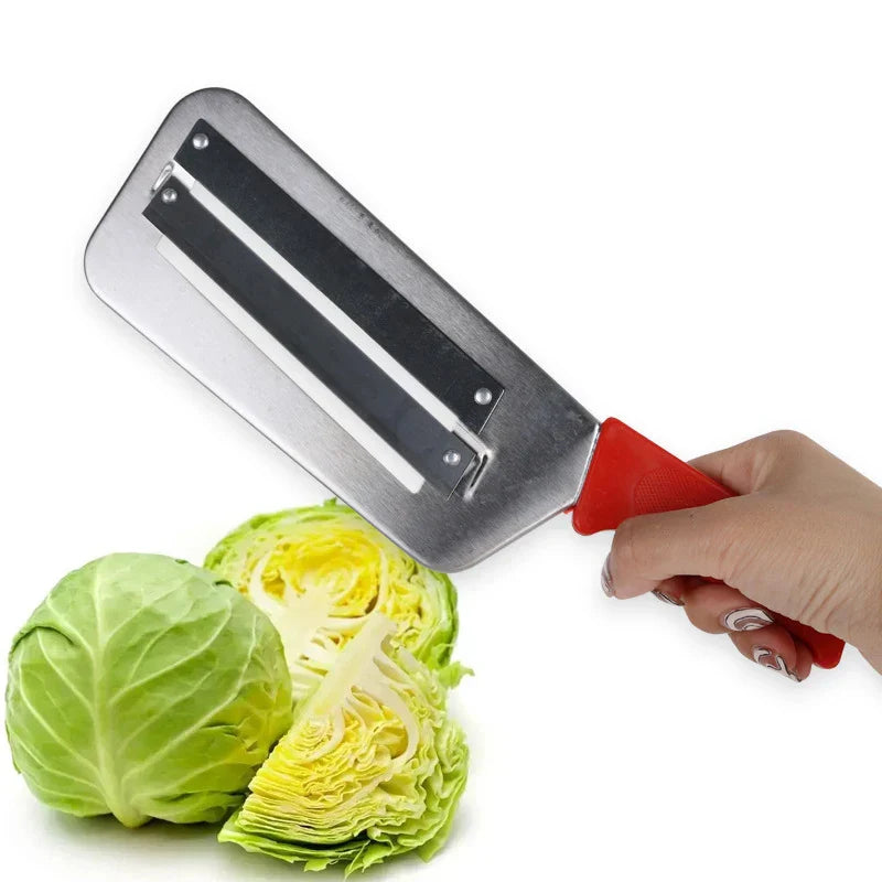 Double-Sided Vegetable Slicing Knife for Kitchen Use