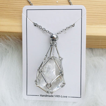 Radiant Crystal Harmony Necklace - Transform Your Style