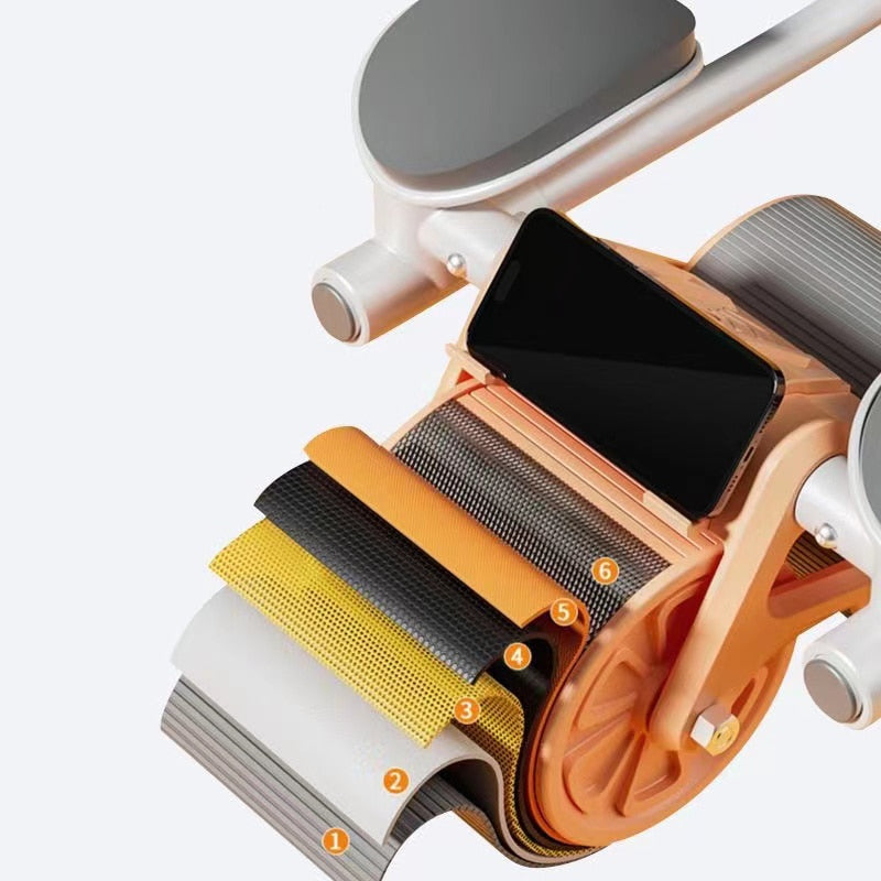 Smart Muscle Roller for Abdominal Workout – Automatic Design