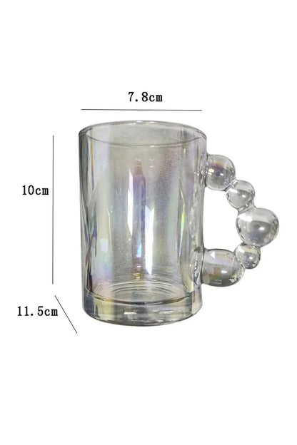 Elegant Crystal Tea Mug for Afternoon Indulgence