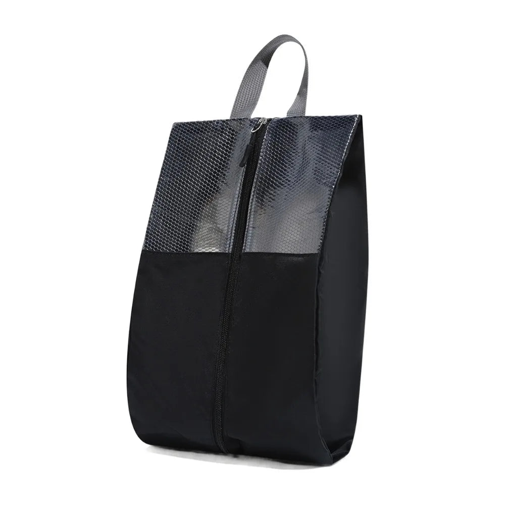 Portable Shoe Organizer Bag - Dustproof Storage with Ample Capacity
