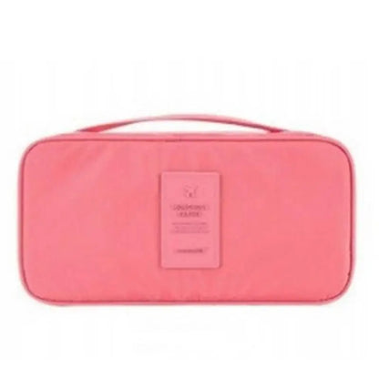 Compact Travel Lingerie Organizer for Bras & Socks – Waterproof Bag 26 × 13 × 12 cm