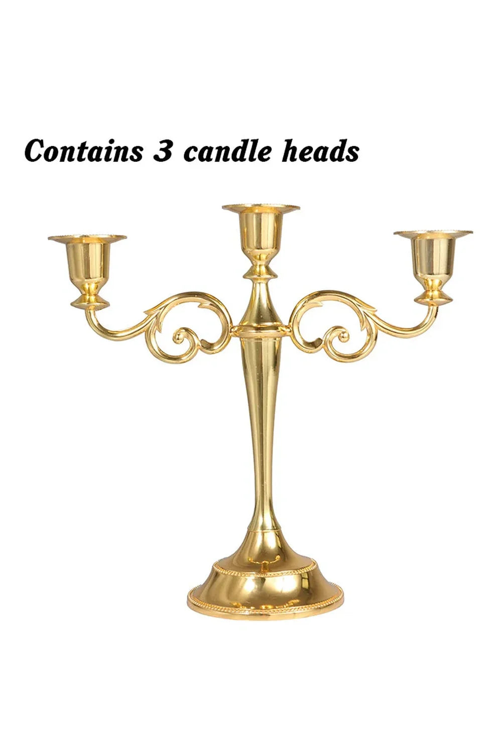 Elegant European Candle Holder for a Stylish Ambiance